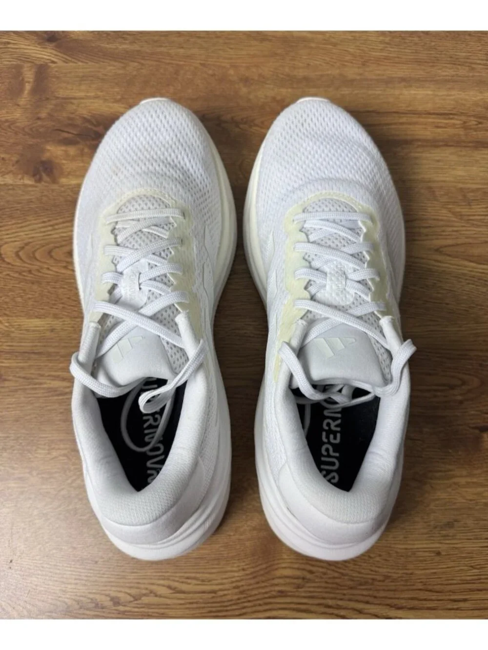 Adidas Supernova Stride Women's Running Shoes White Mesh Size US 8.5 IG8293